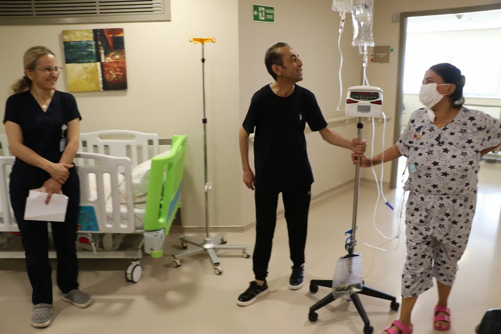 Yüzde 1 ihtimalle hayata tutundular, aşkla yeniden doğdular