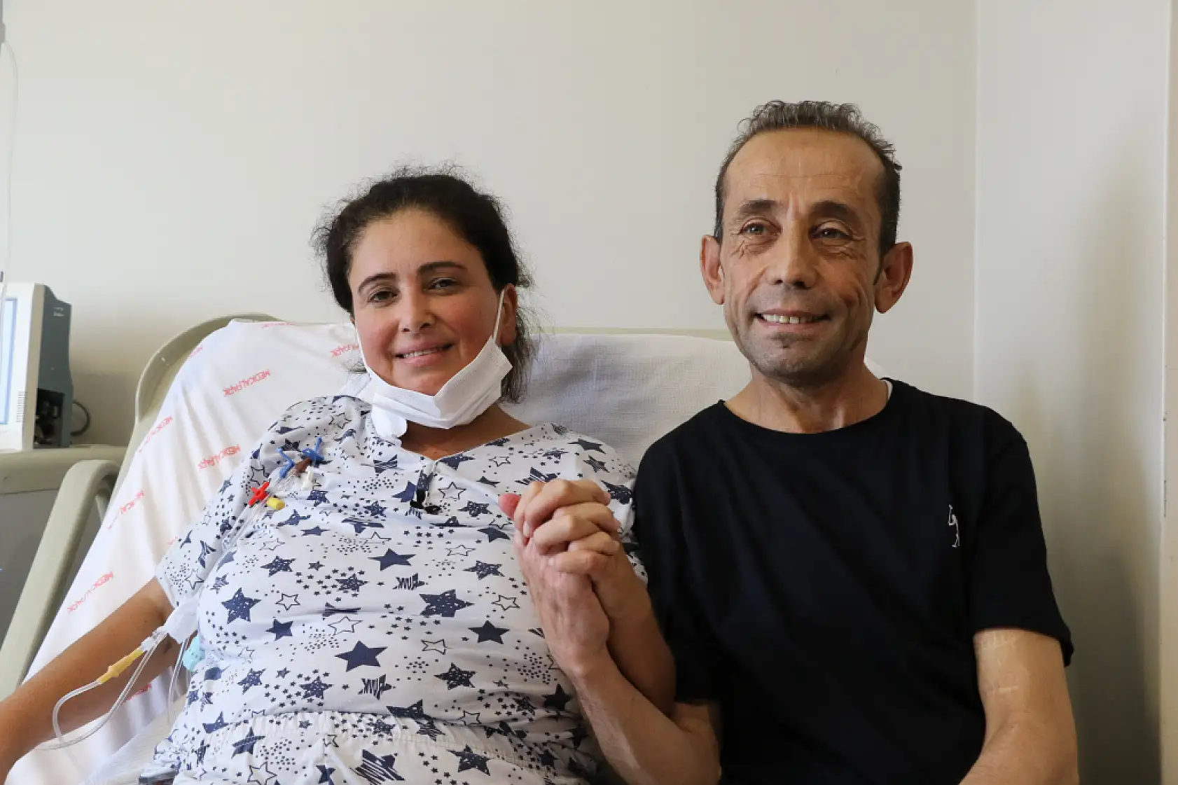 Yüzde 1 ihtimalle hayata tutundular, aşkla yeniden doğdular