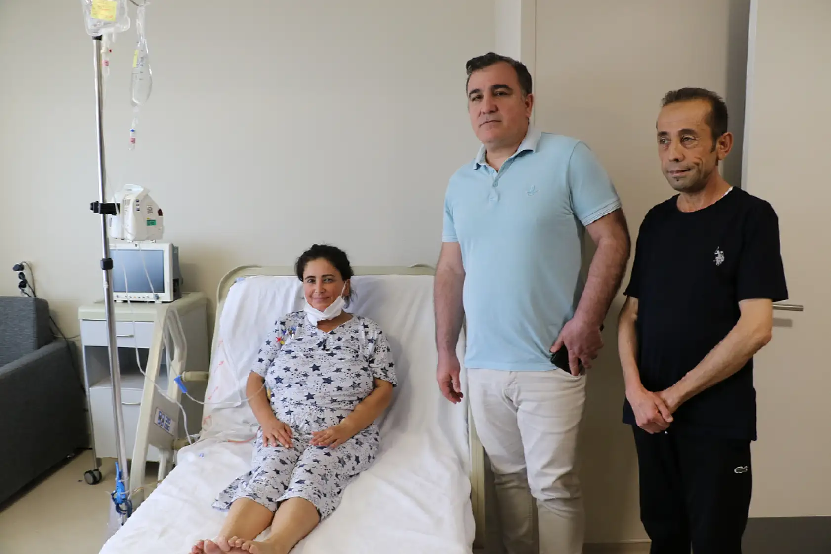 Yüzde 1 ihtimalle hayata tutundular, aşkla yeniden doğdular