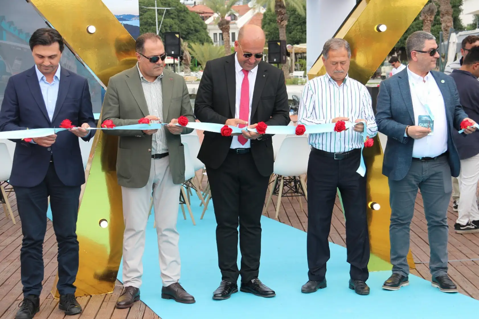 Fethiye'de Superyacht Show Türkiye başladı
