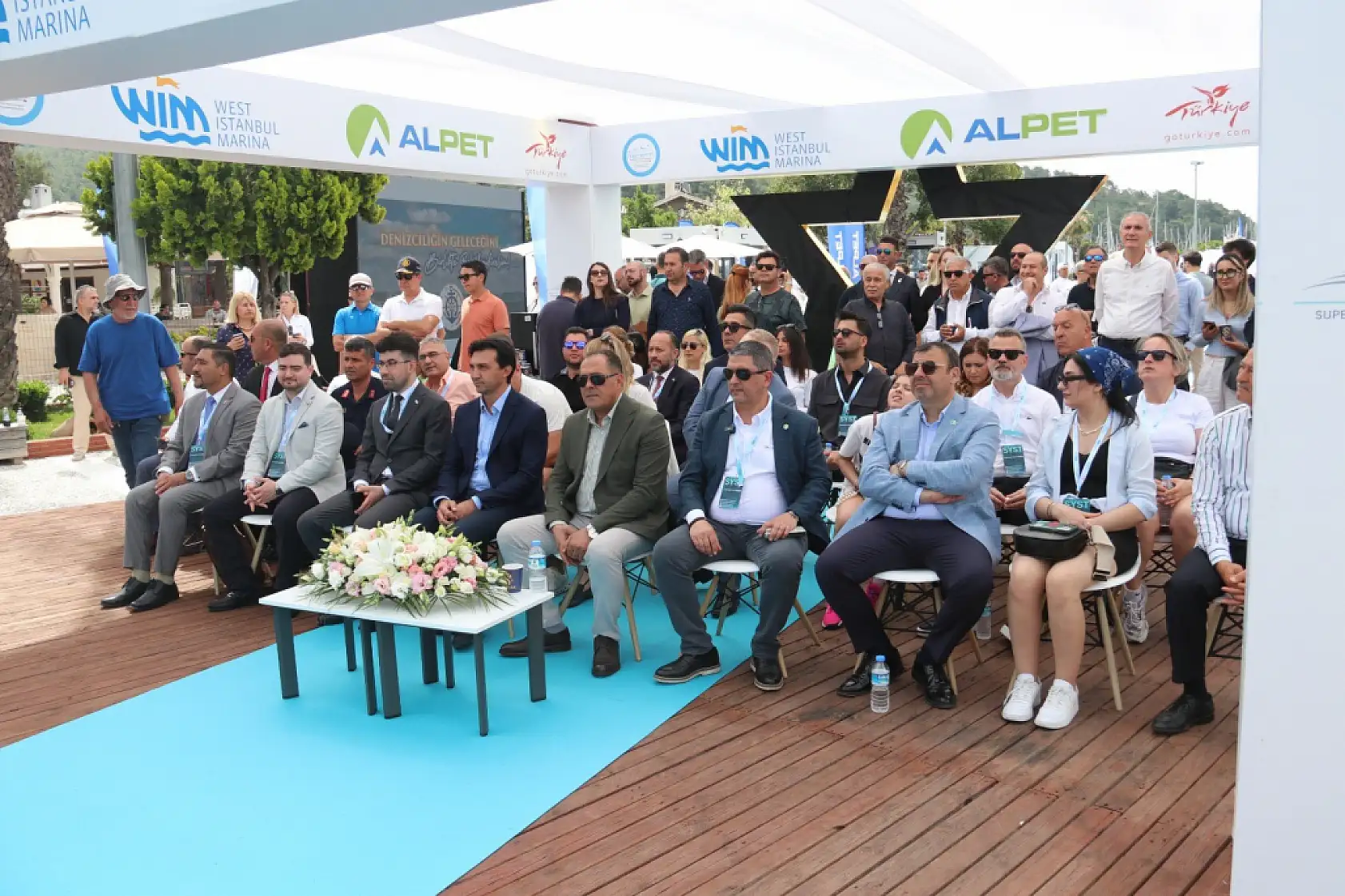Fethiye'de Superyacht Show Türkiye başladı