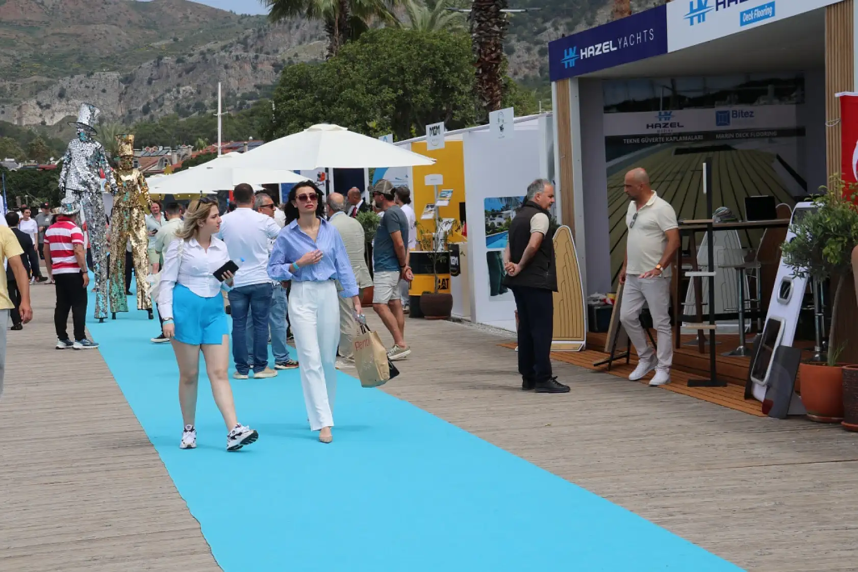 Fethiye'de Superyacht Show Türkiye başladı