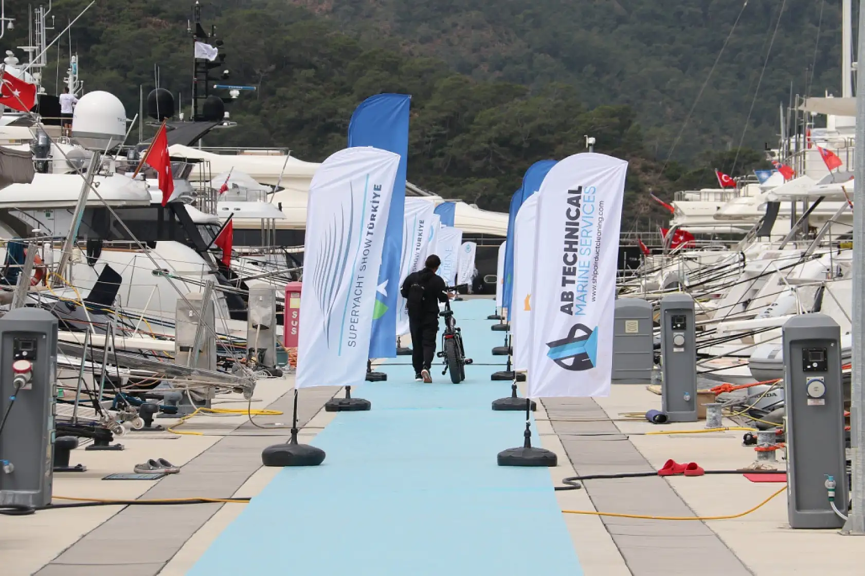 Fethiye'de Superyacht Show Türkiye başladı