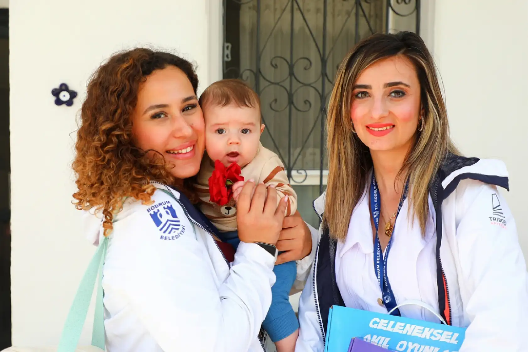 Bodrum'da 'Hoş Geldin Bebek' projesi devam ediyor