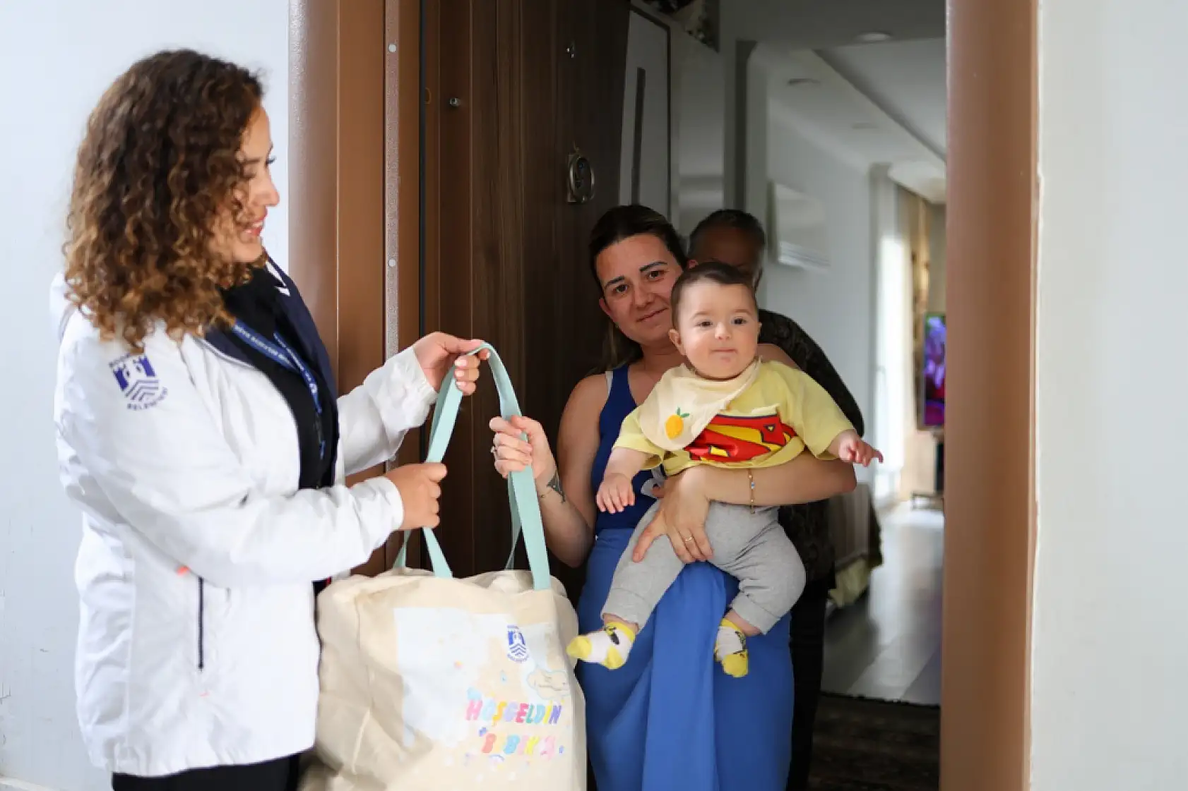 Bodrum'da 'Hoş Geldin Bebek' projesi devam ediyor