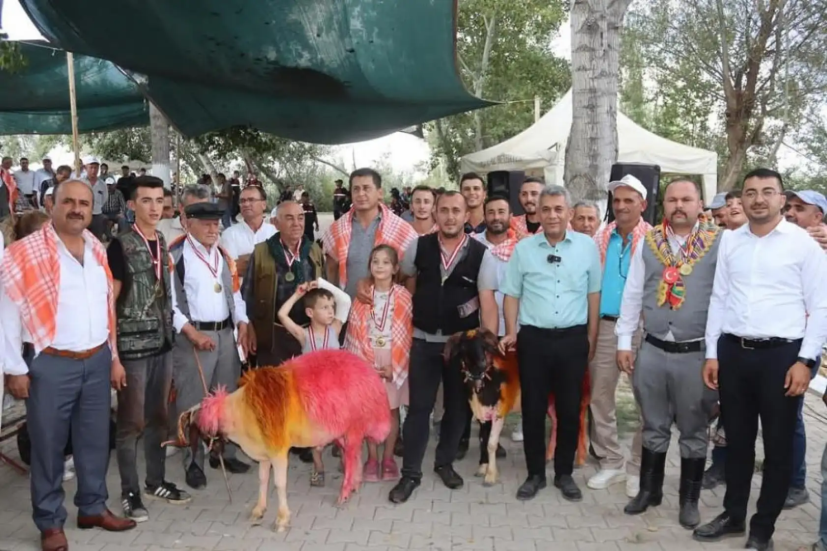 800 yıllık geleneğe kuraklık engeli