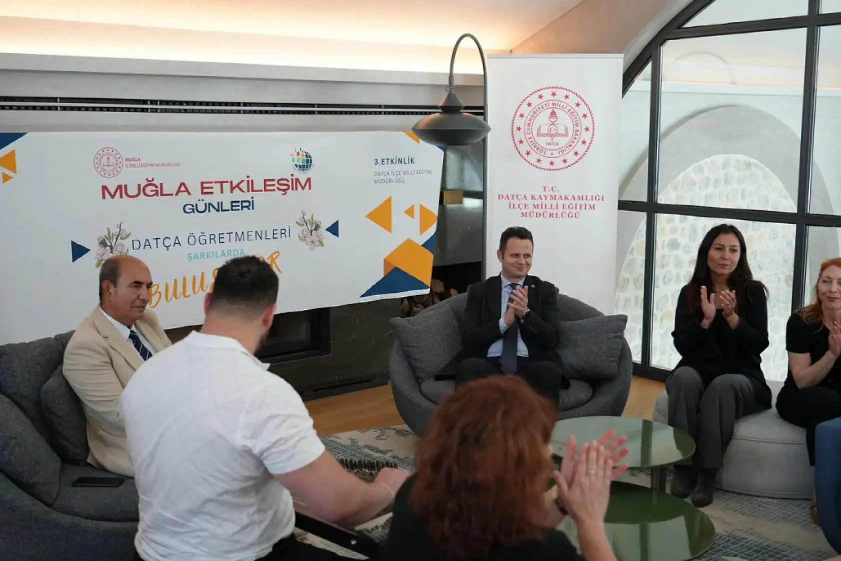 Datça'da Öğretmen Etkileşim Günleri sanatla taçlandı