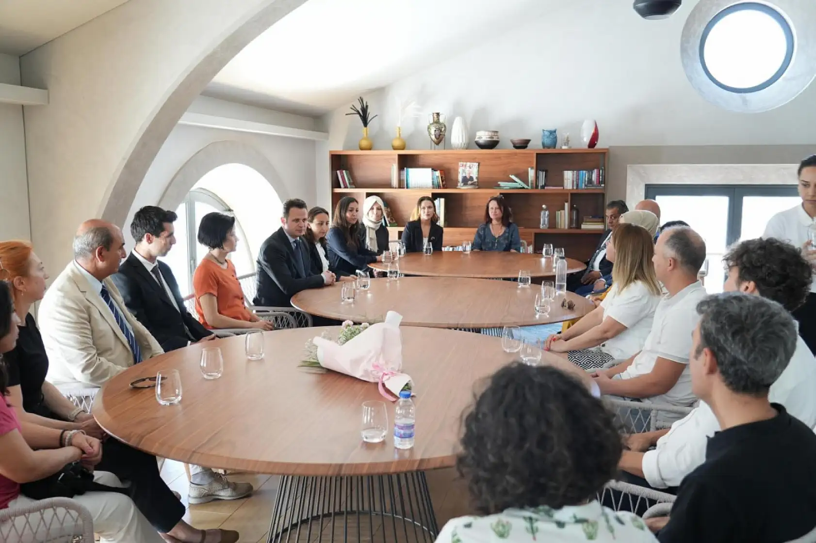 Datça'da Öğretmen Etkileşim Günleri sanatla taçlandı