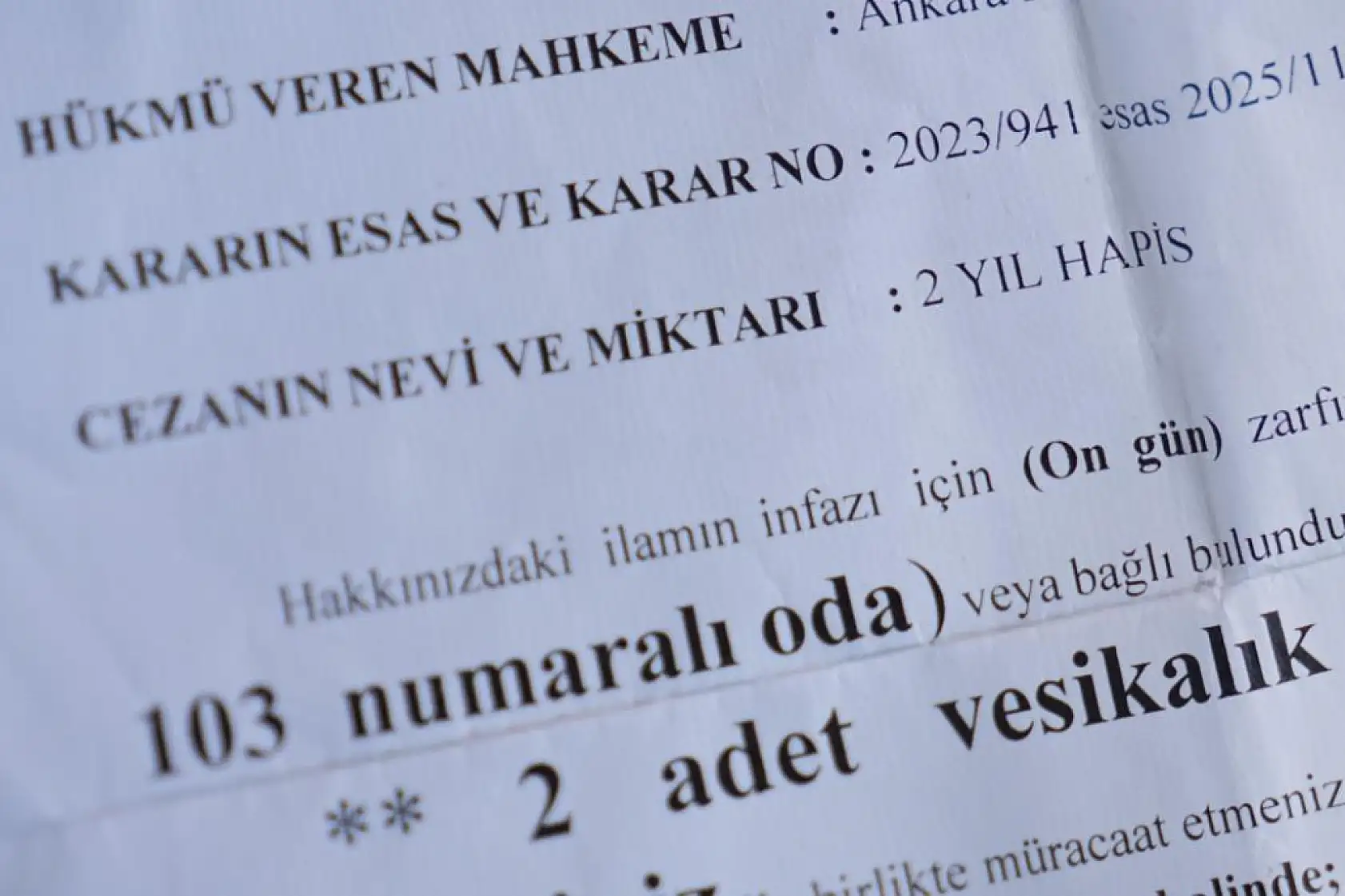 Hesabına gelen para yüzünden askere gidemeyecek