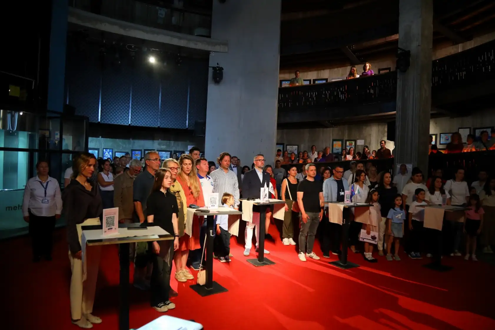 Bodrum'da yapılan Resim yarışmasının kazananları belli oldu