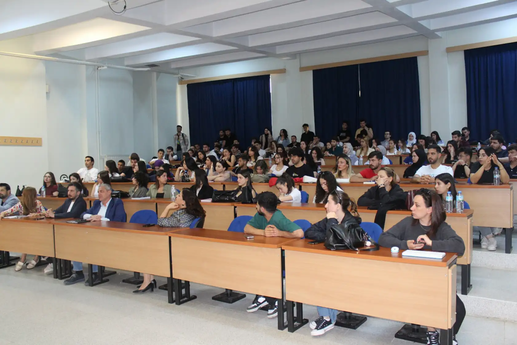 Muğla MÜSİAD Başkan ve Yardımcıları 'Kariyer Günleri'nin konuğu oldu