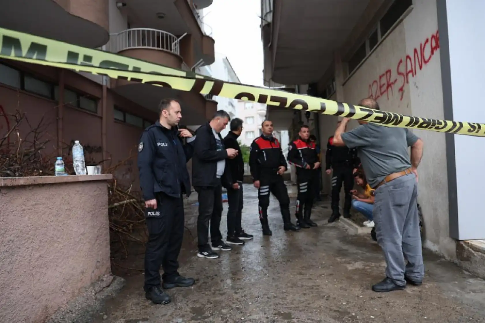 Canını kurtarmak isterken canından oldu