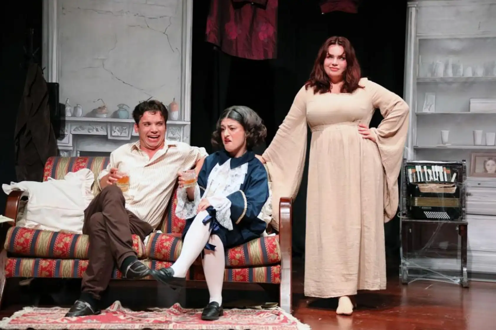 Menteşe Belediye Tiyatrosu'ndan uluslararası festivalde İngilizce oyun