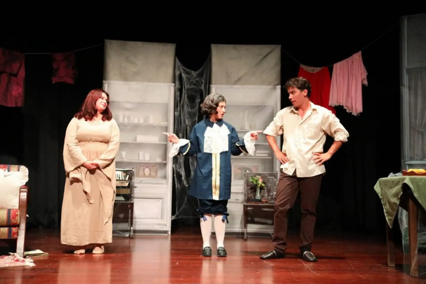 Menteşe Belediye Tiyatrosu'ndan uluslararası festivalde İngilizce oyun