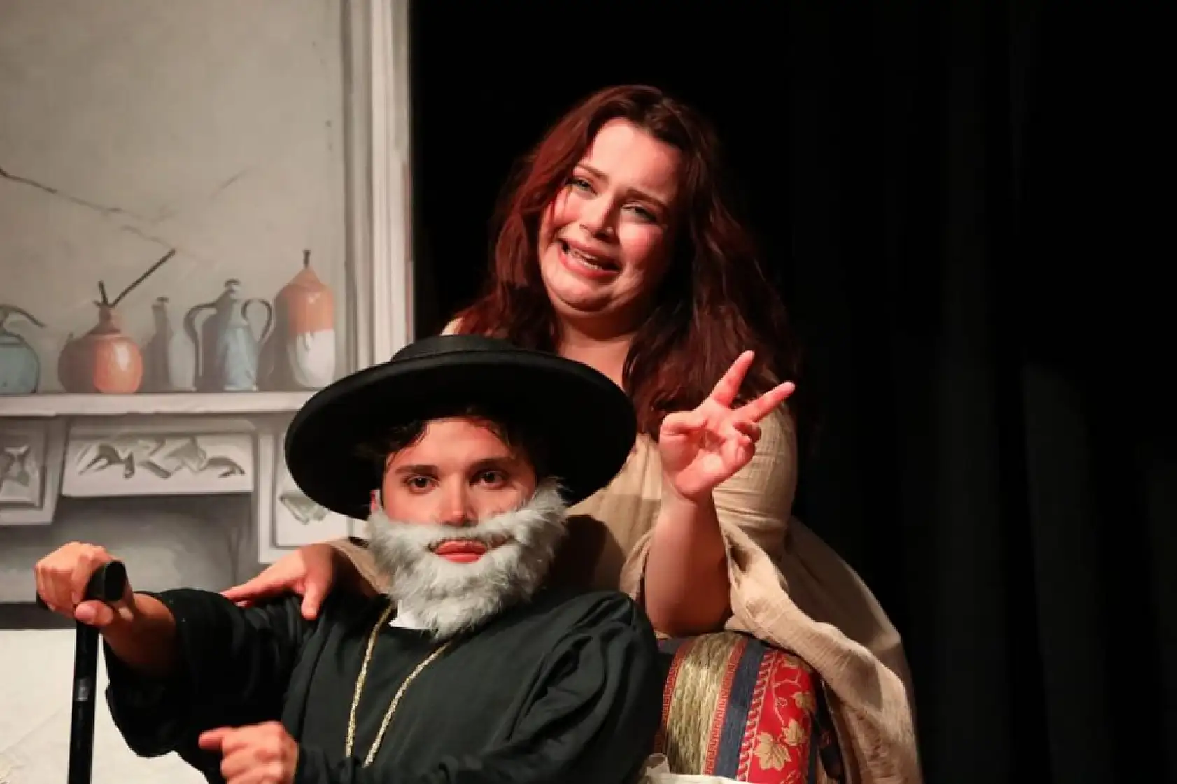 Menteşe Belediye Tiyatrosu'ndan uluslararası festivalde İngilizce oyun