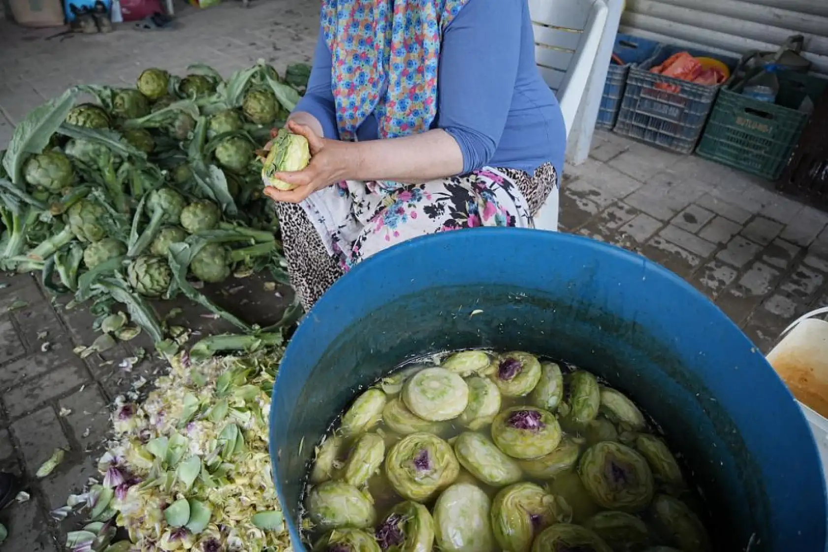 Şubatta sıraya girenler 'göbeği'ni alabildi