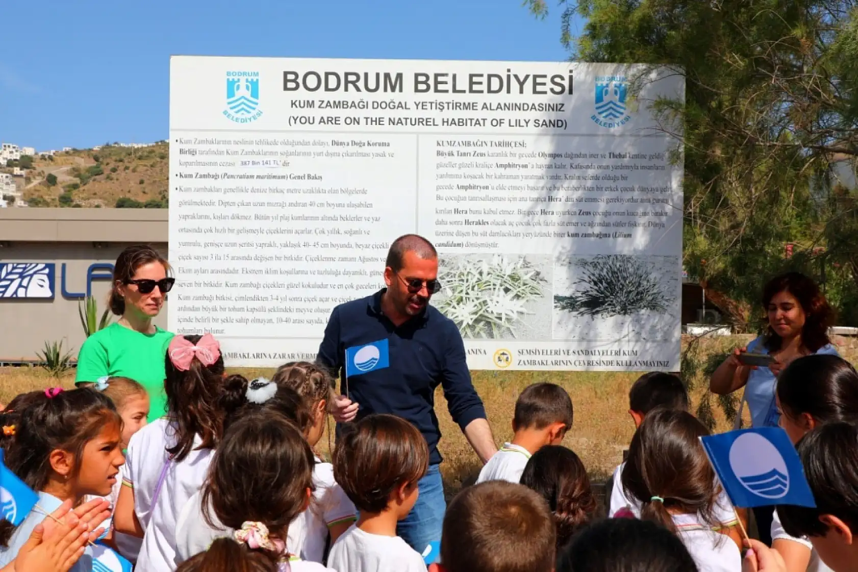 Muğla'da bu çiçeği koparmanın cezası 387 bin TL