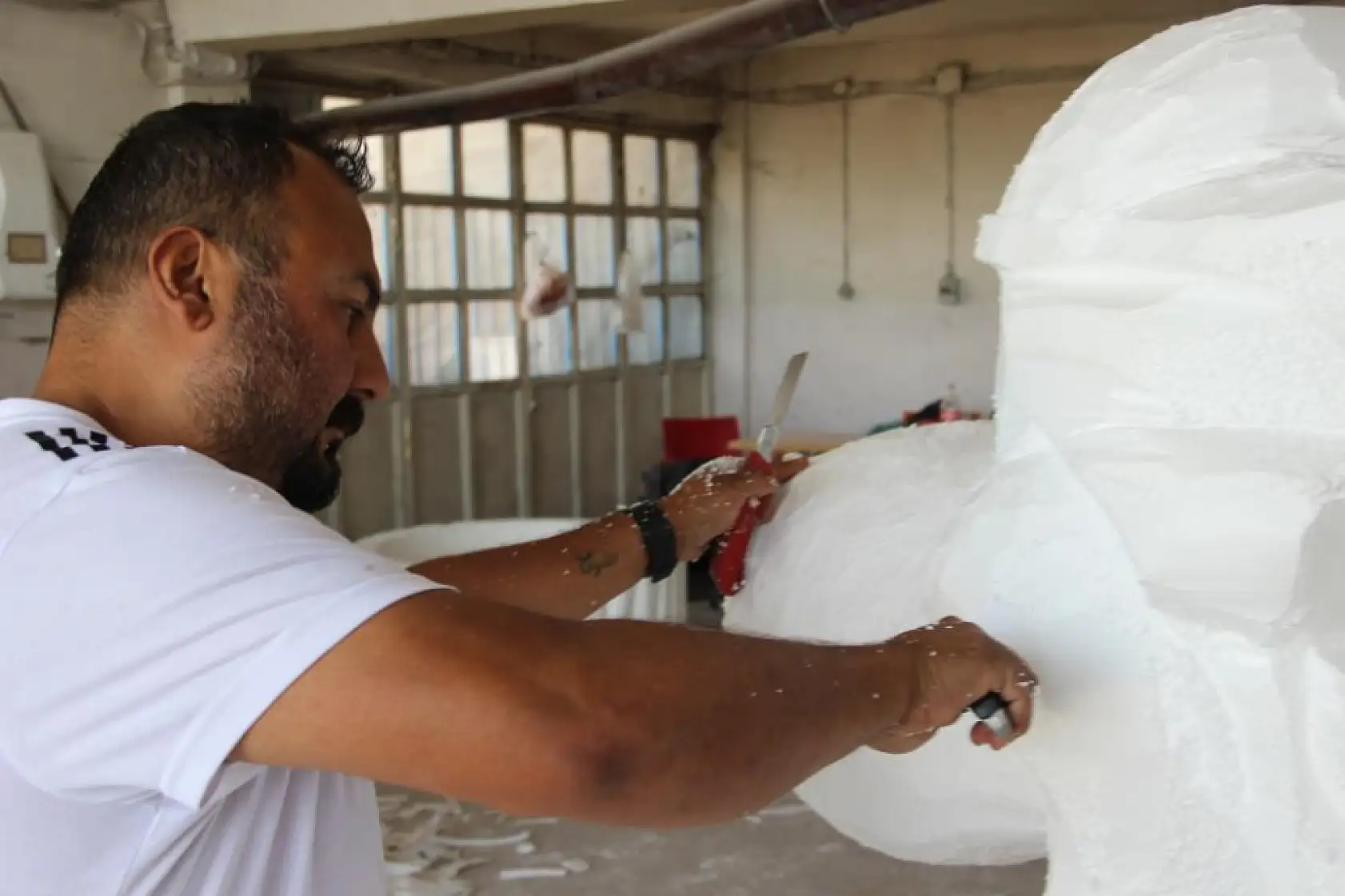 Bu figürler strafordan! O Ses Türkiye'den Amerika'ya uzanan sanat yolculuğu