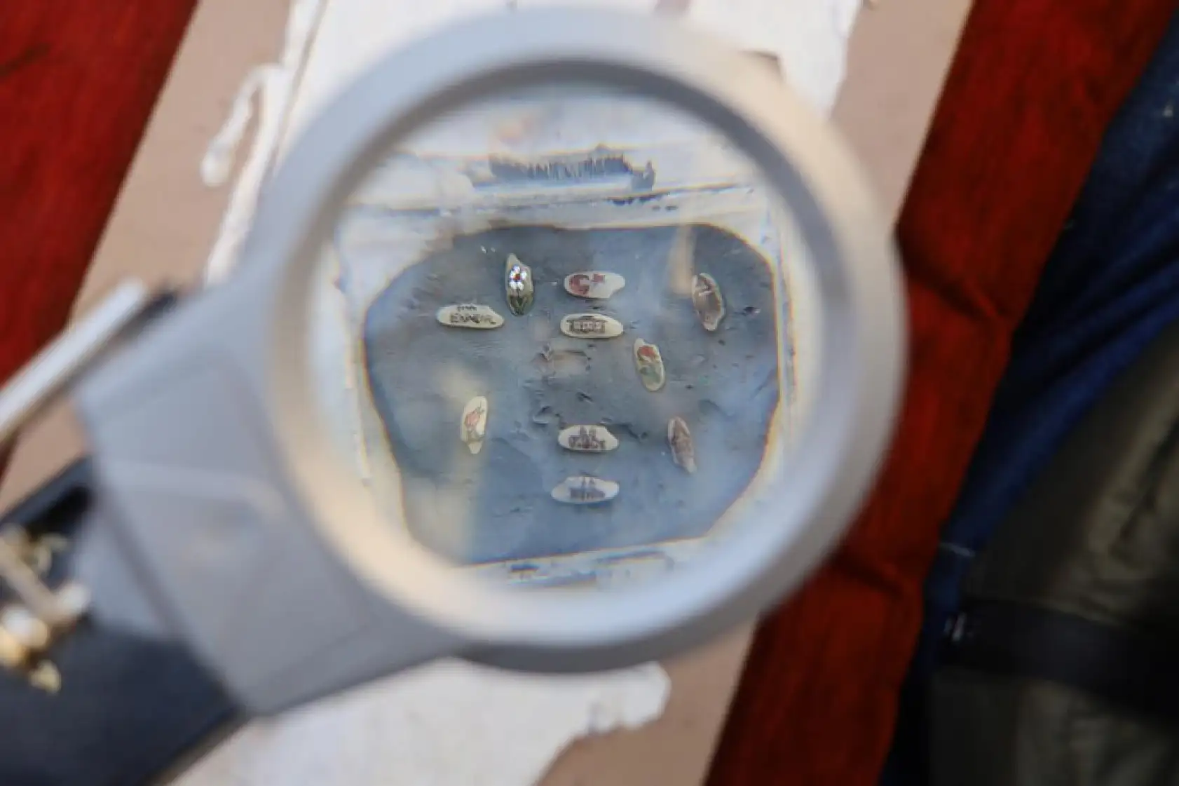 8 asırlık tarihi bir pirinç tanesine sığdırdı