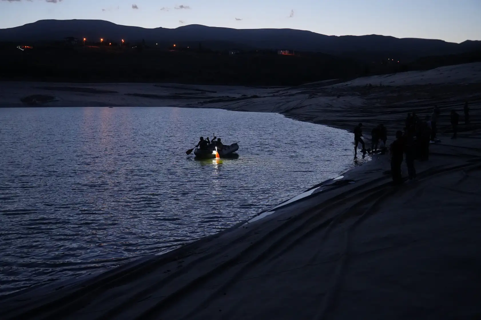 Baraja düşen 13 yaşındaki çocuğun cansız bedenine ulaşıldı