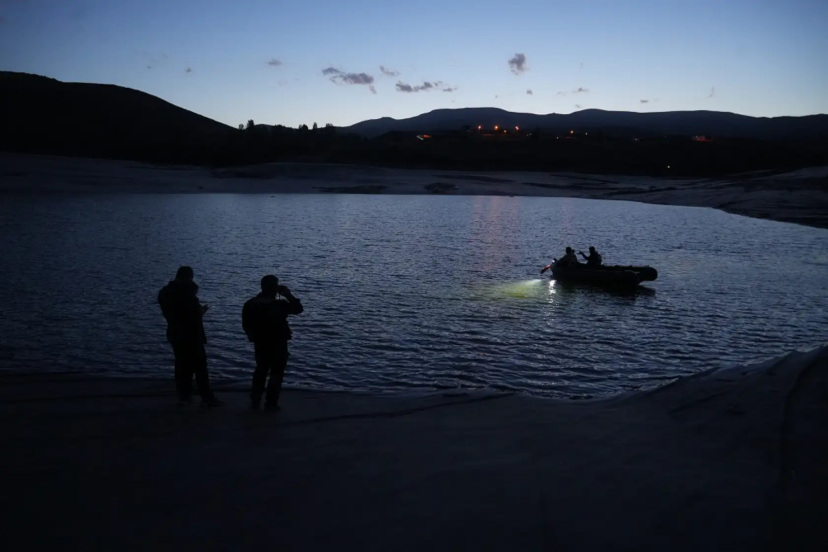 Baraja düşen 13 yaşındaki çocuğun cansız bedenine ulaşıldı