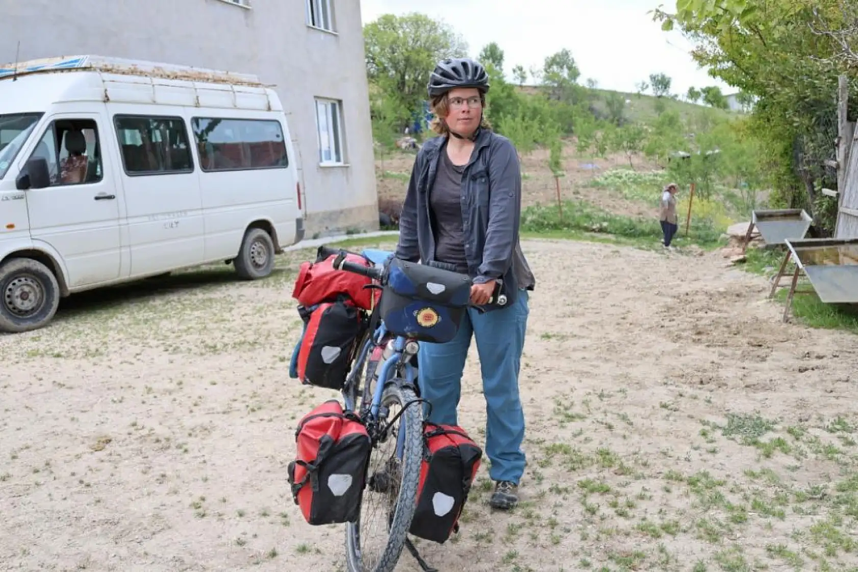 33 Bin Kilometre Pedal Çevirdi, Jonna Beland'ın İnanılmaz Hikayesi