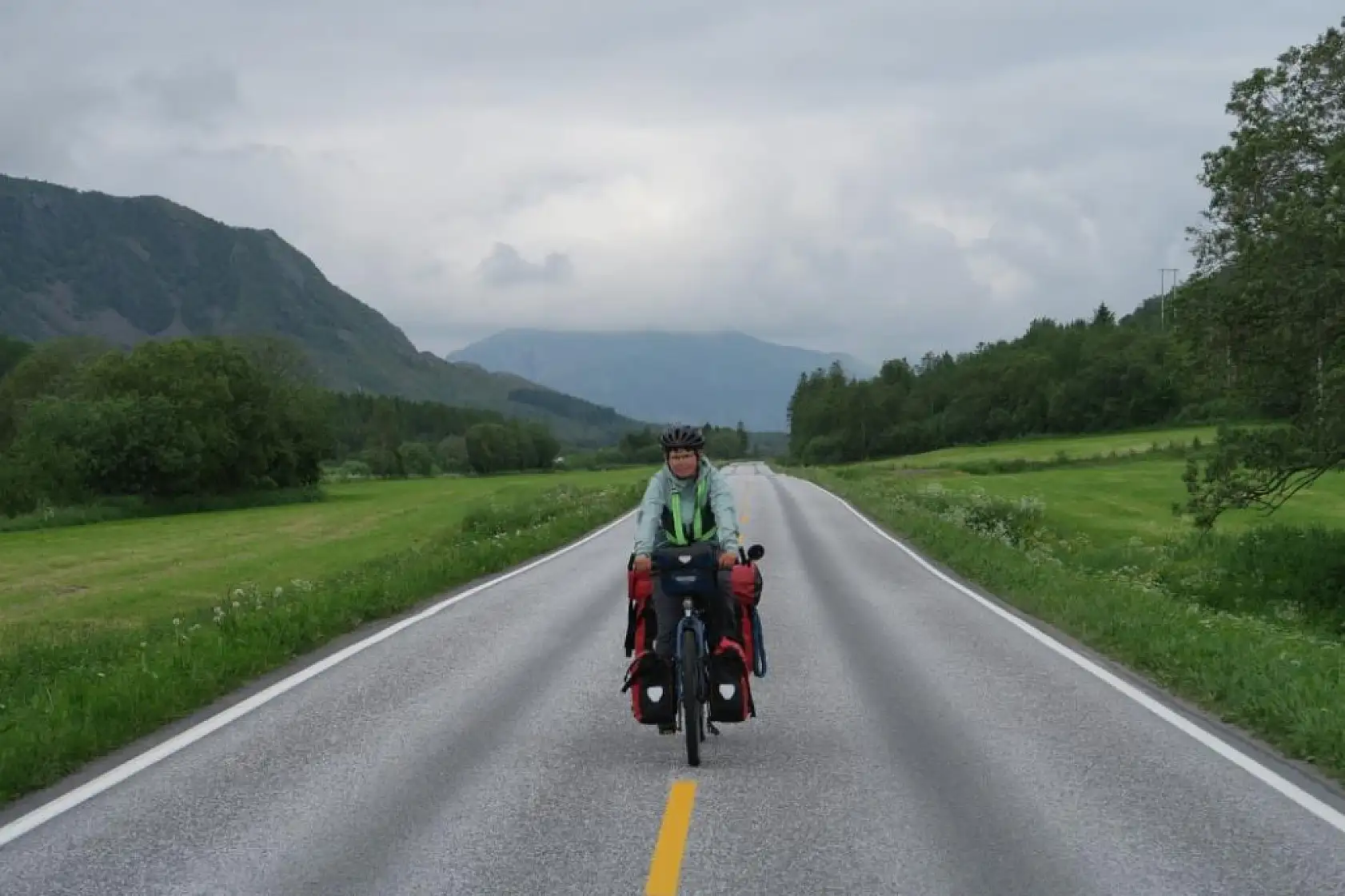 33 Bin Kilometre Pedal Çevirdi, Jonna Beland'ın İnanılmaz Hikayesi