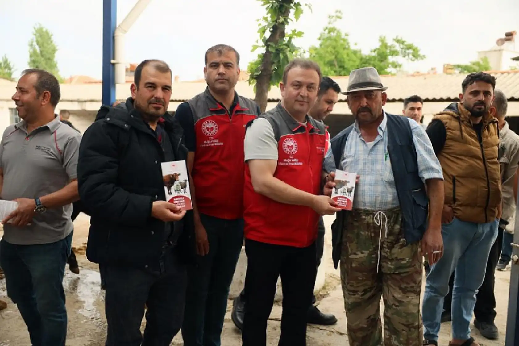 Muğla'da kurban pazarlarında sağlık ve hijyen kontrolü