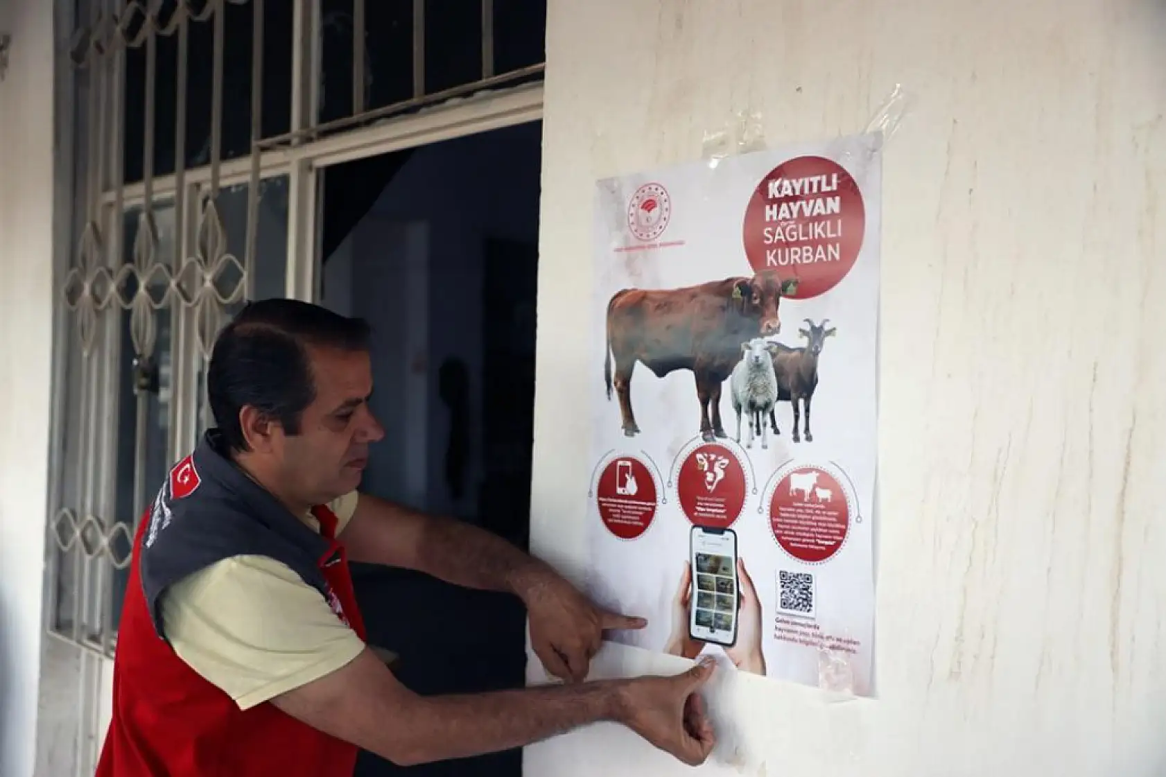 Muğla'da kurban pazarlarında sağlık ve hijyen kontrolü