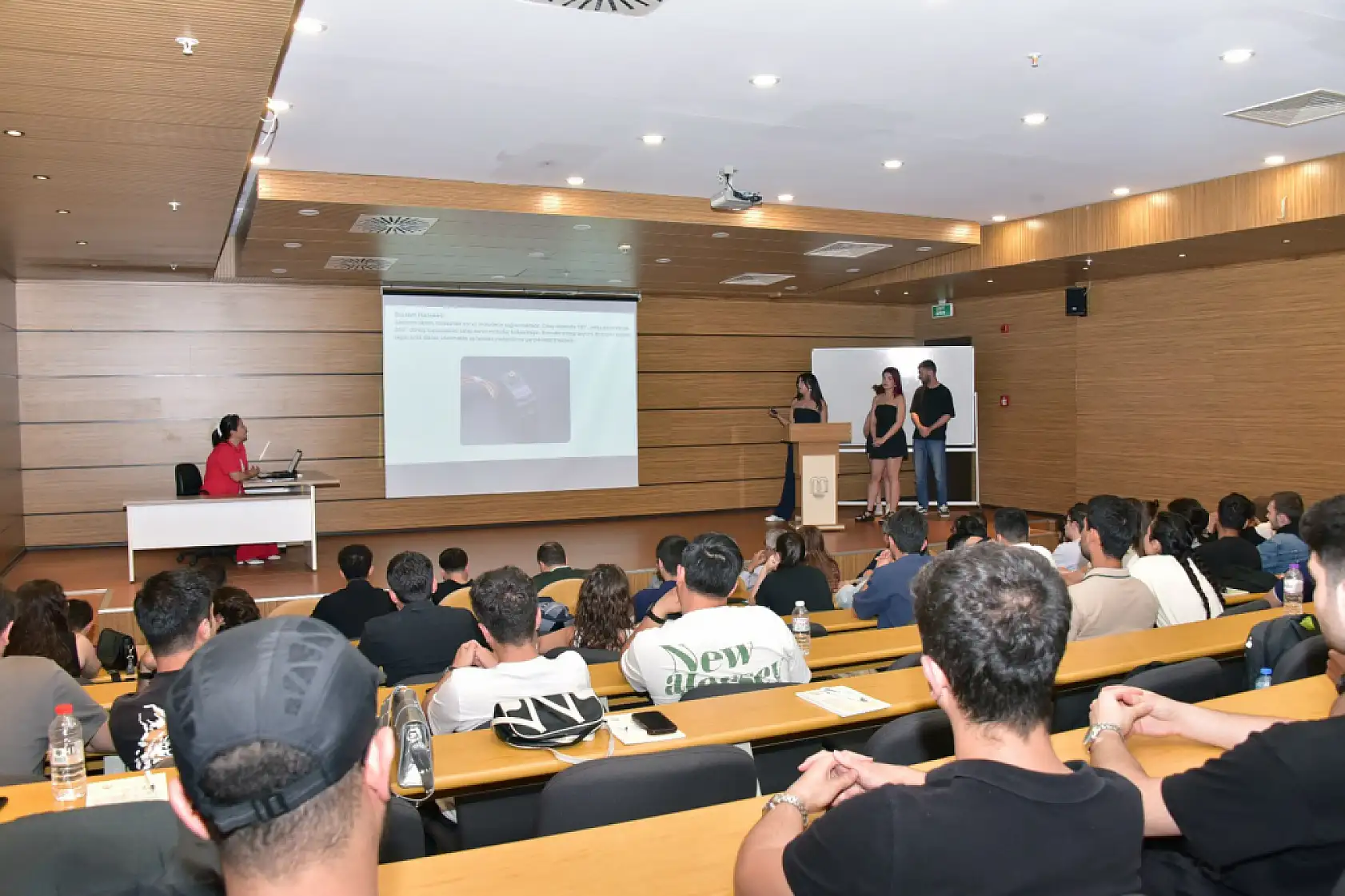 MSKÜ'de TEKNOFEST 2025 katılımcı buluşması: Takımlar ve projeler tanıtıldı