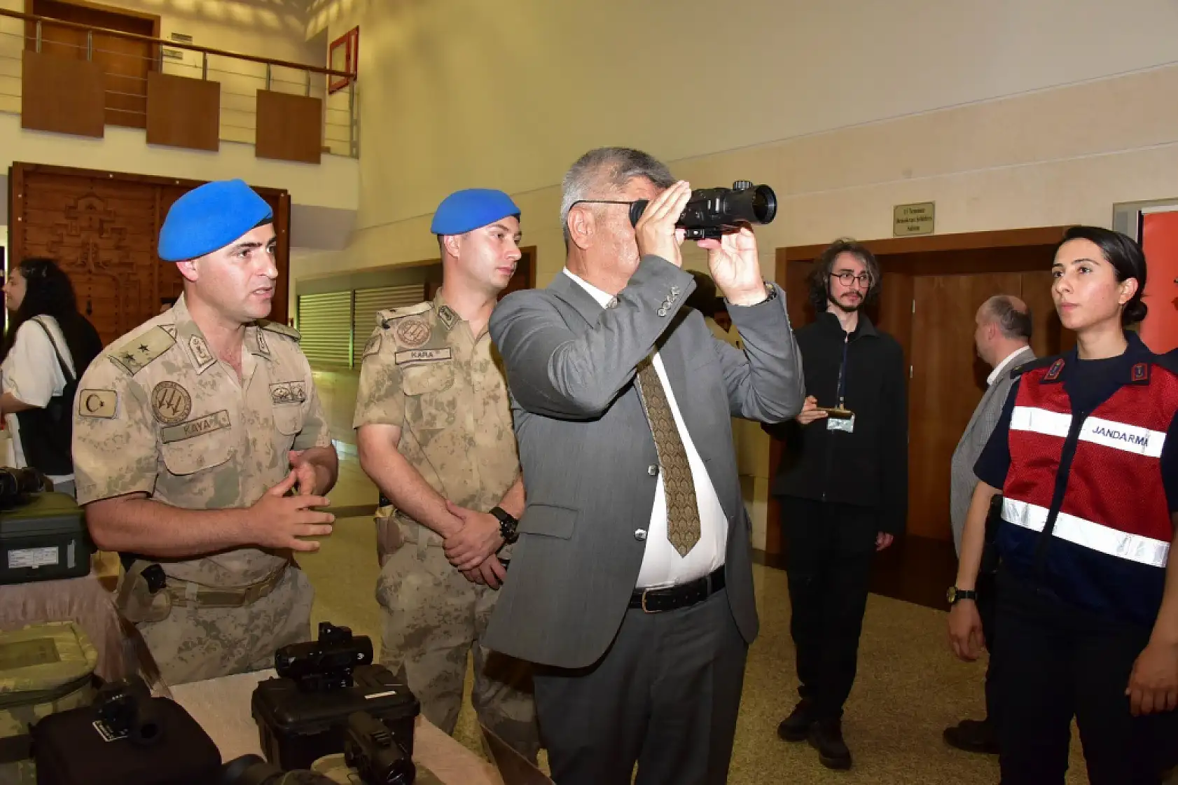 MSKÜ'de geleceğe yatırım: Öğrenciler ve kurumlar aynı platformda