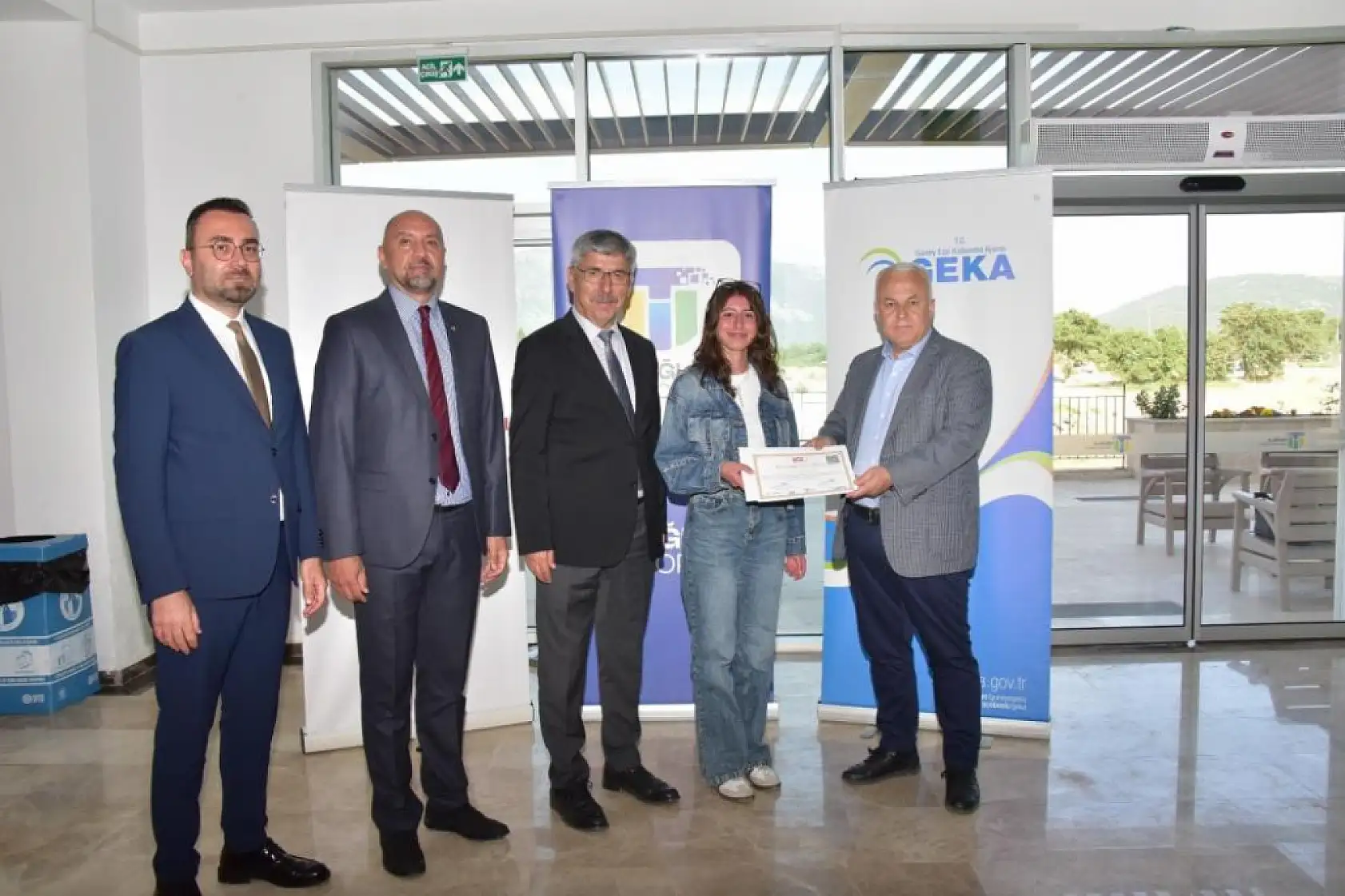 Muğla'da genç girişimciler teknoloji tabanlı iş fikirleriyle sahneye çıktı