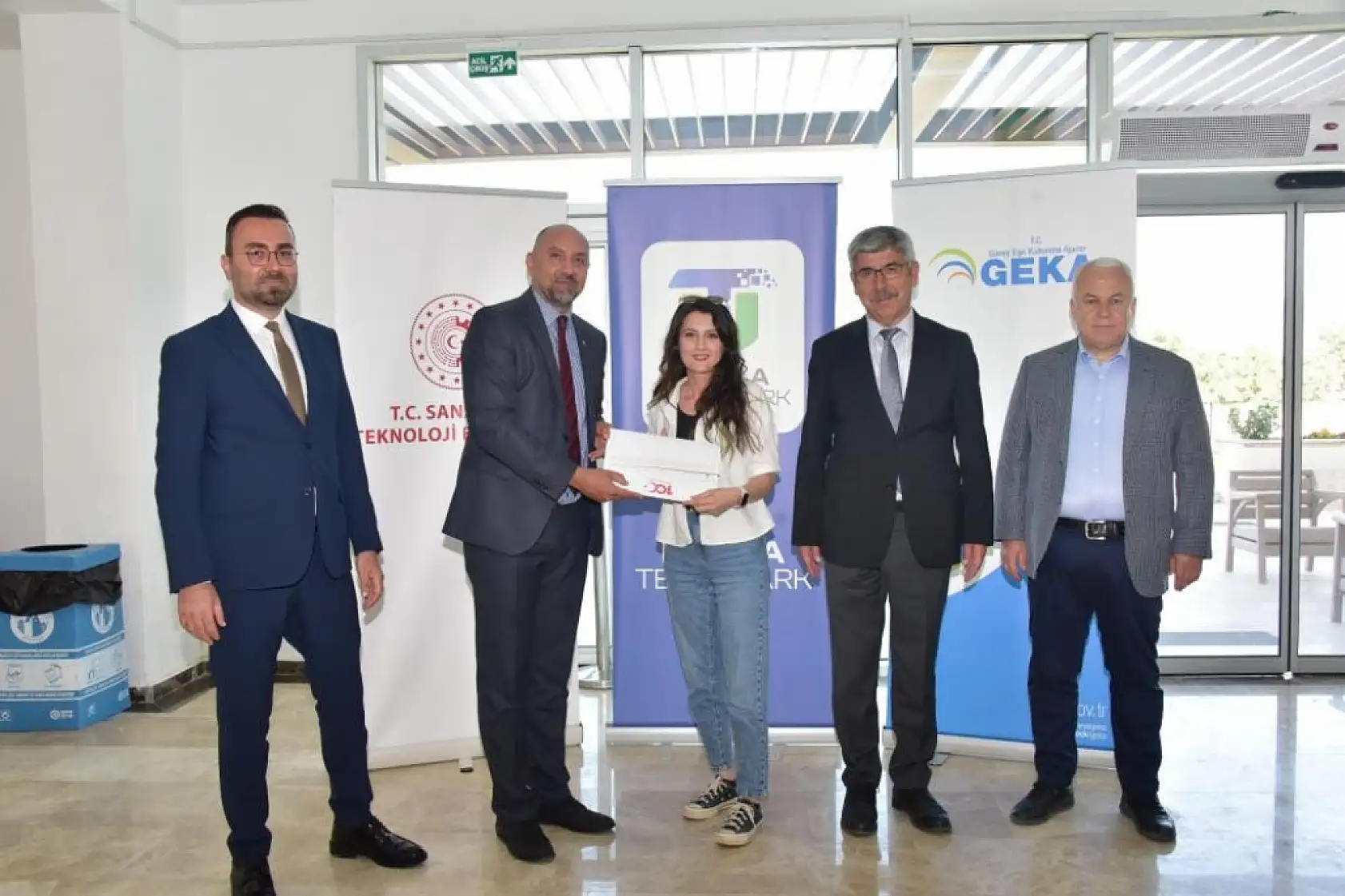 Muğla'da genç girişimciler teknoloji tabanlı iş fikirleriyle sahneye çıktı