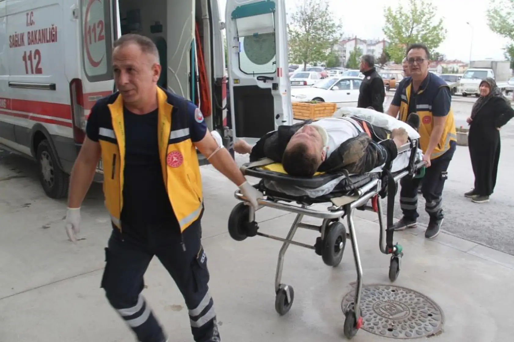 İki ayrı trafik kazası: 5 yaralı