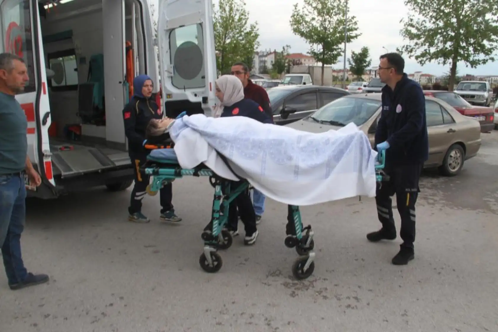 İki ayrı trafik kazası: 5 yaralı