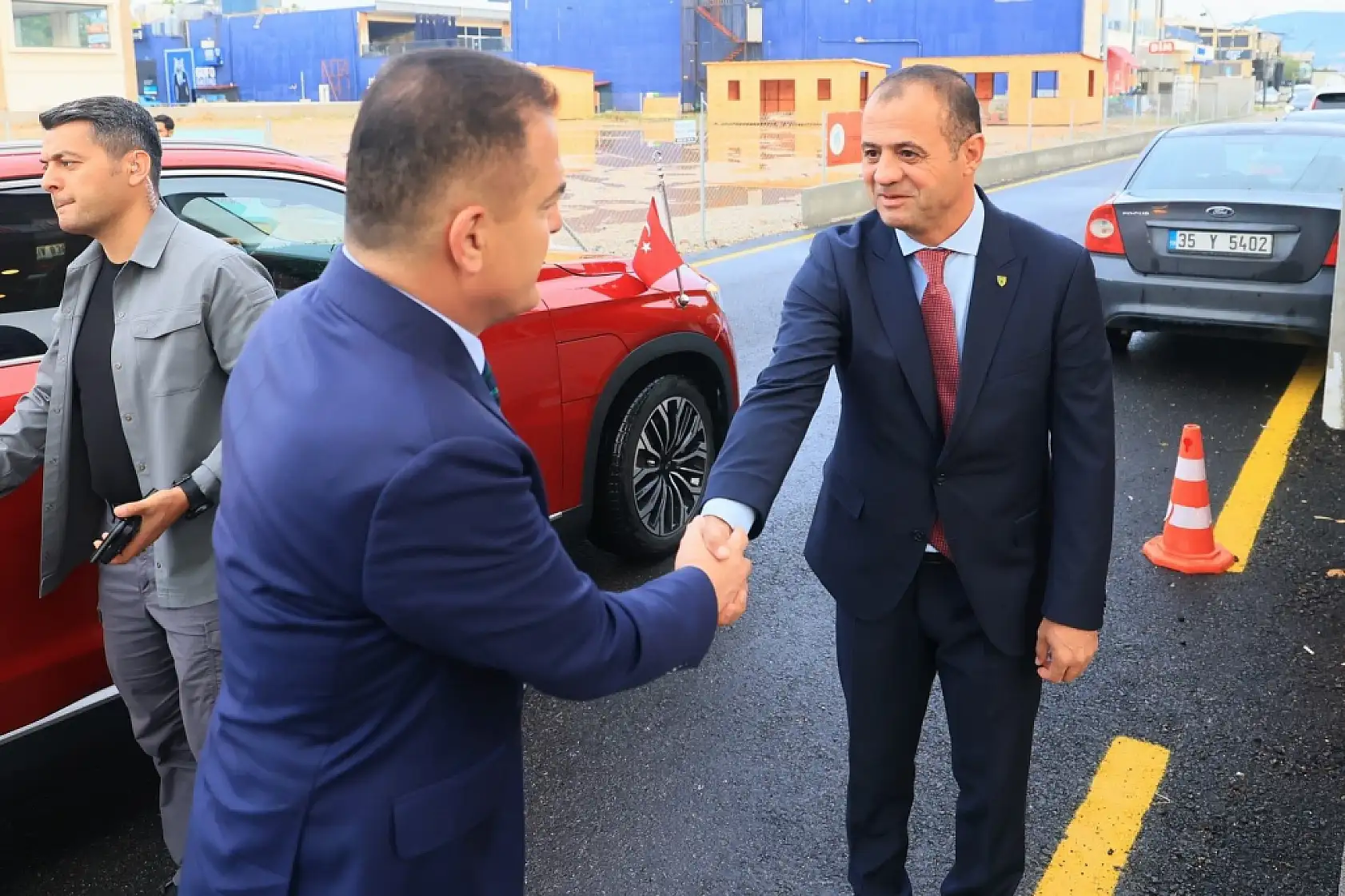 Muğla protokolü Muğlaspor için bir araya geldi