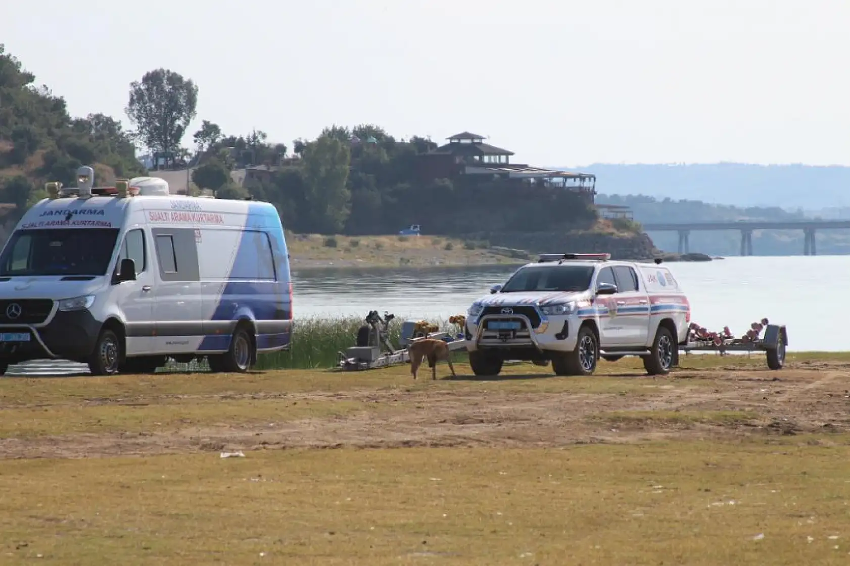 Tekneden düşen genç babadan acı haber