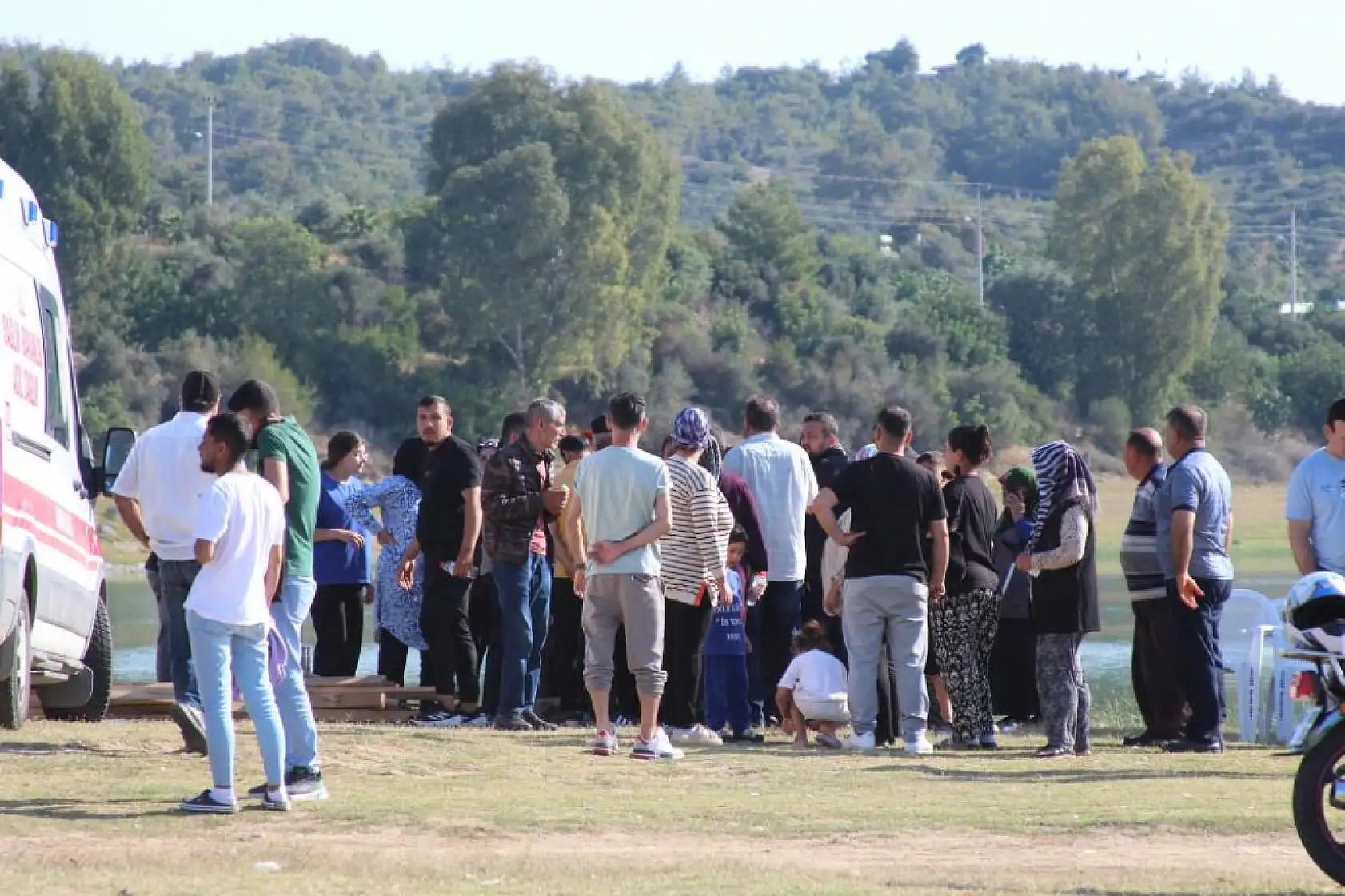 Tekneden düşen genç babadan acı haber