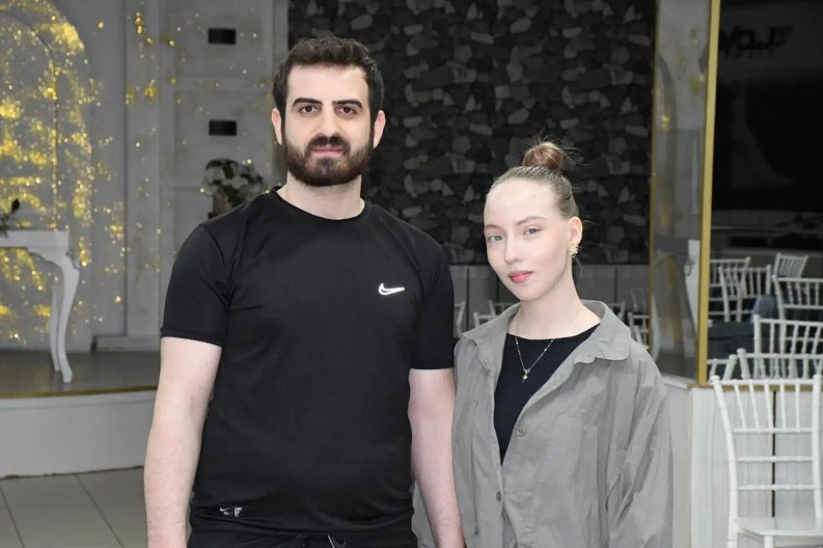 Mesafe tanımayan aşk, Ukraynalı gelinin zeybeği ile taçlanacak