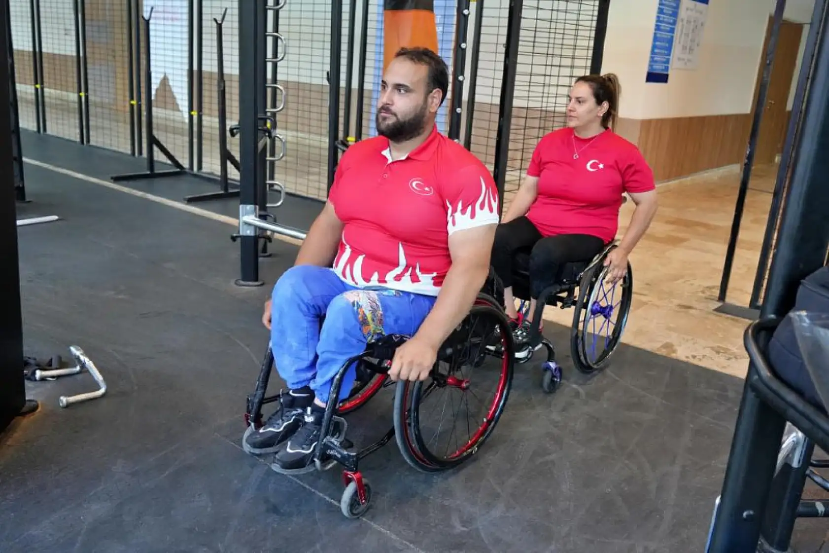 Engelleri aşan aşk: Simge Elif ve Faruk Öztürk'ün halterle değişen hayatları