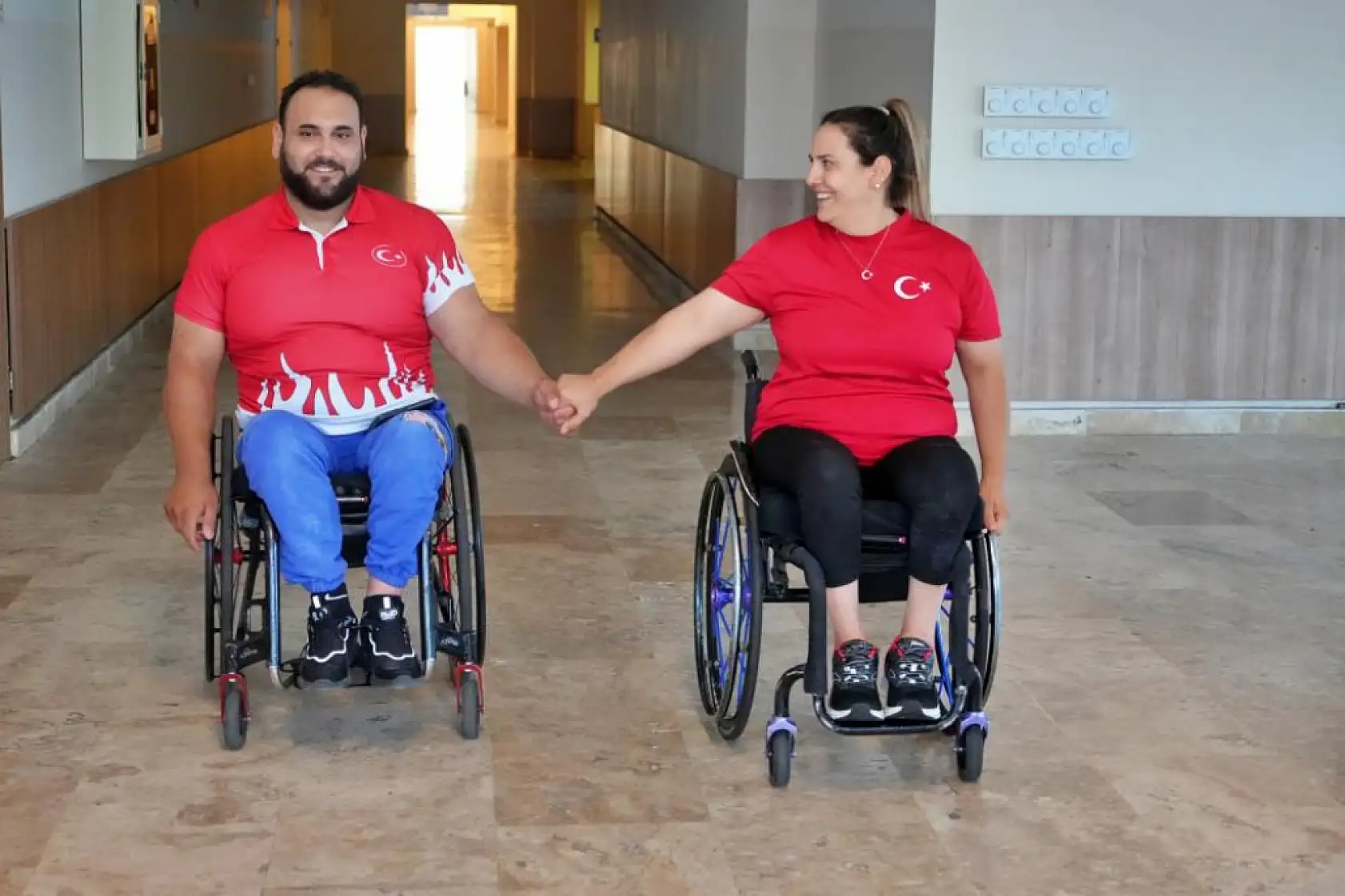 Engelleri aşan aşk: Simge Elif ve Faruk Öztürk'ün halterle değişen hayatları
