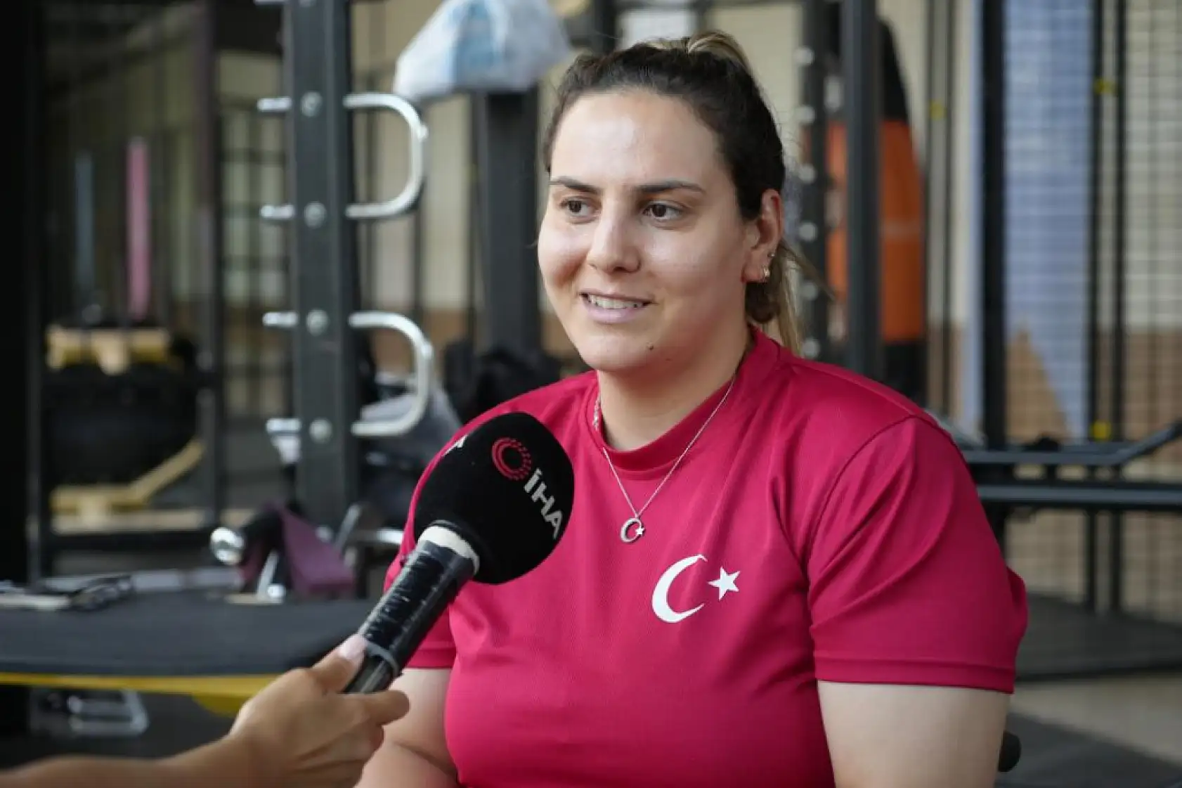 Engelleri aşan aşk: Simge Elif ve Faruk Öztürk'ün halterle değişen hayatları