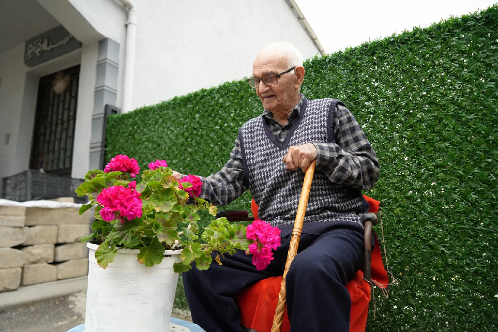 96 yıllık hayat dersi
