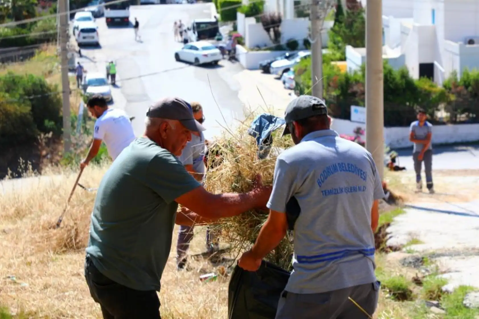 Bodrum'un mahallelerinde temizlik seferberliği