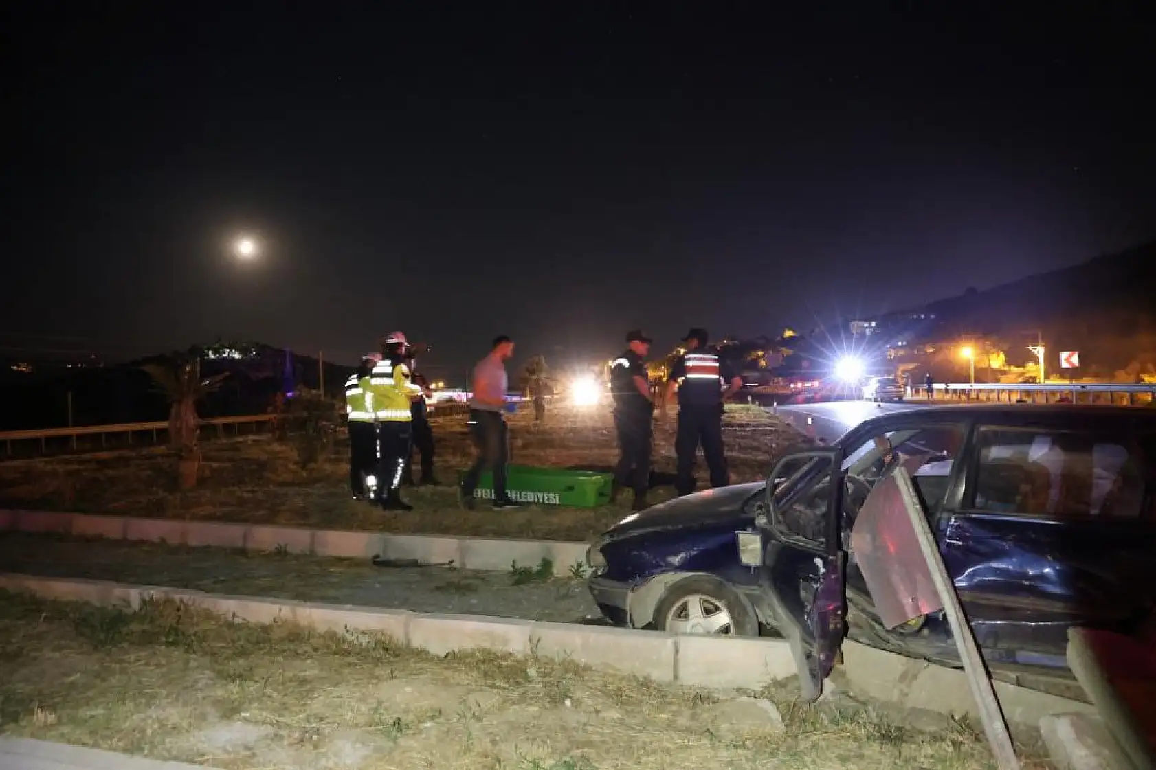 Aydın-Muğla Karayolu'nda feci trafik kazası: 2 ölü, 3 yaralı