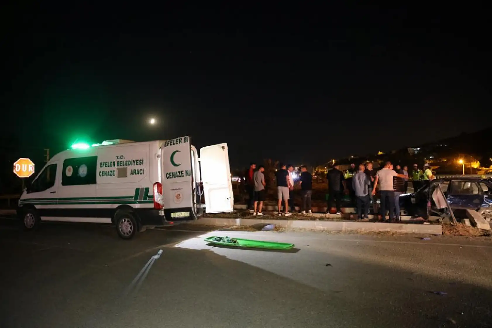 Aydın-Muğla Karayolu'nda feci trafik kazası: 2 ölü, 3 yaralı
