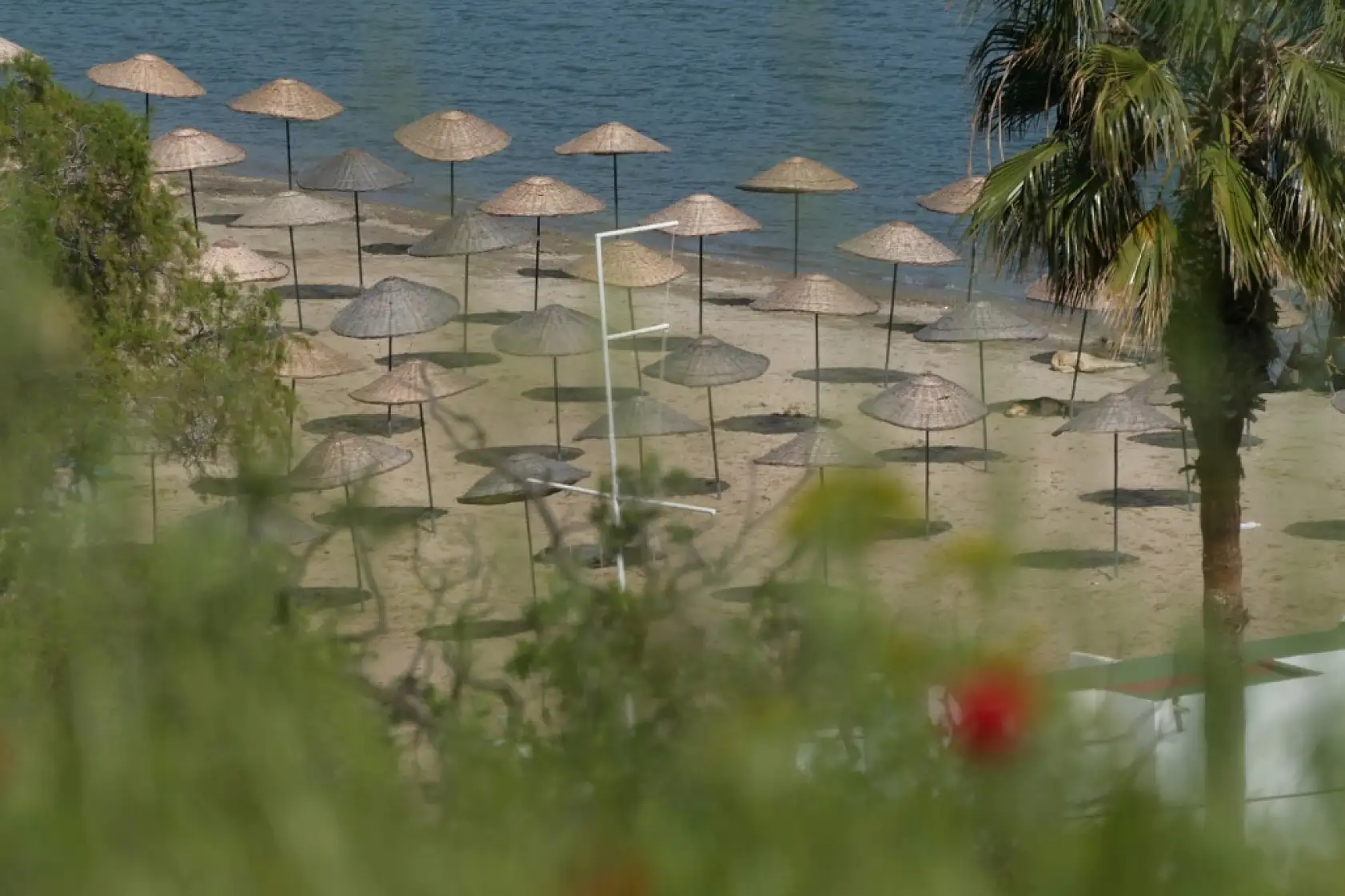 Bodrum'da halk plajları sezona hazır