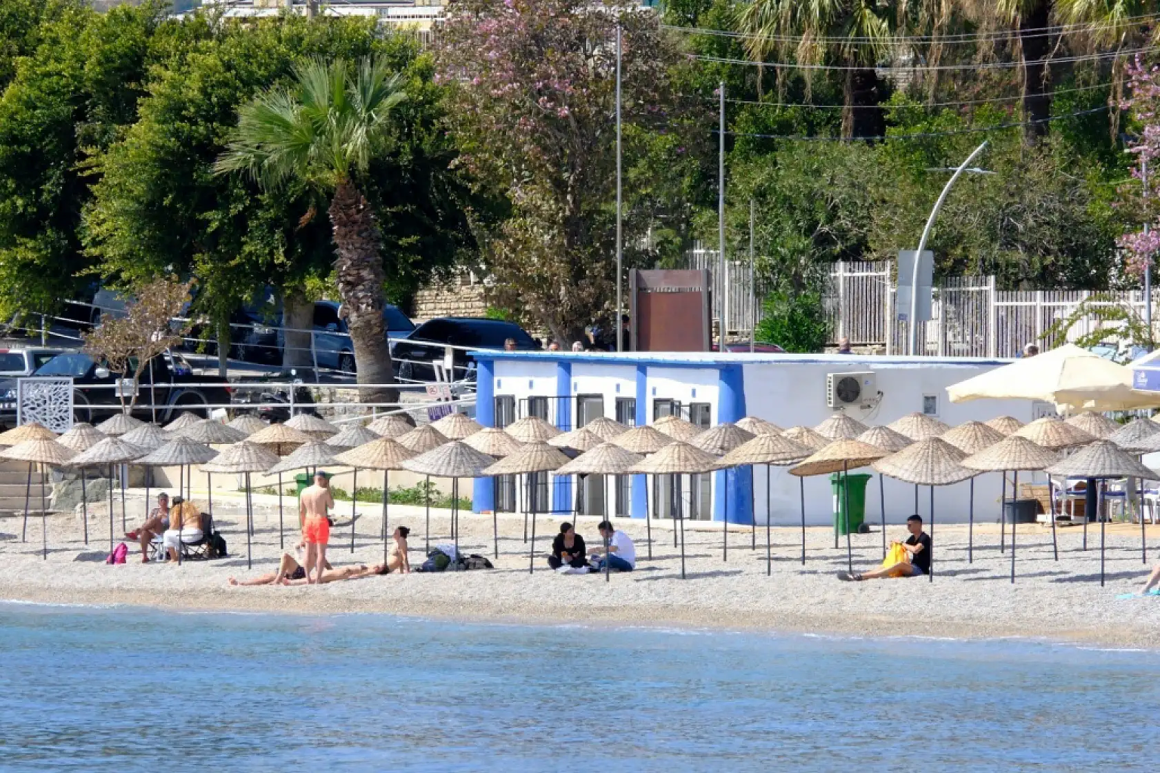 Bodrum'da halk plajları sezona hazır