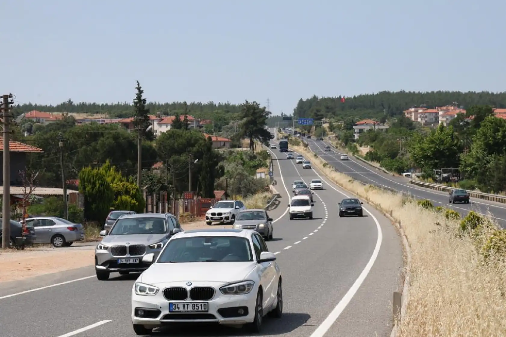 Bayram tatili bitti, Muğla'dan dönüş trafiği başladı