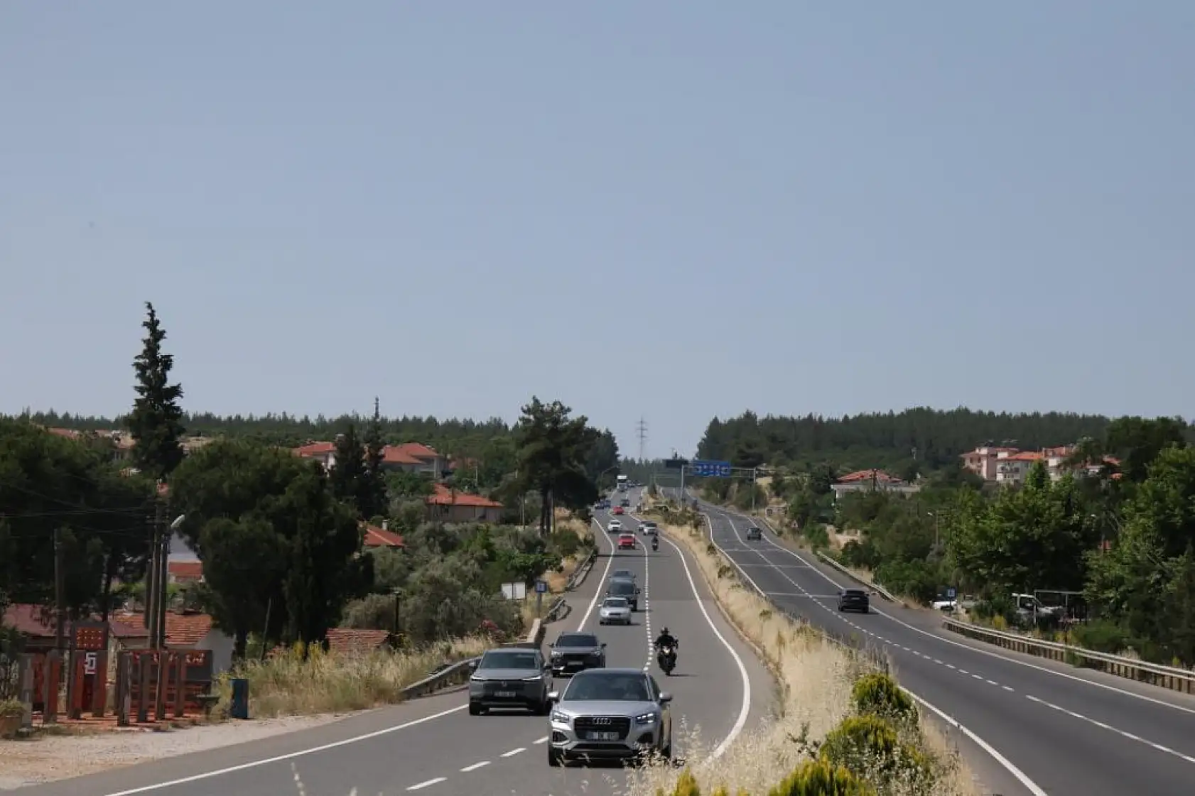 Bayram tatili bitti, Muğla'dan dönüş trafiği başladı